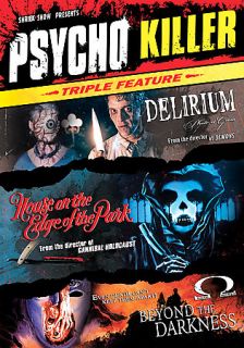 Psycho Killers Triple Feature DVD, 2006, 3 Disc Set