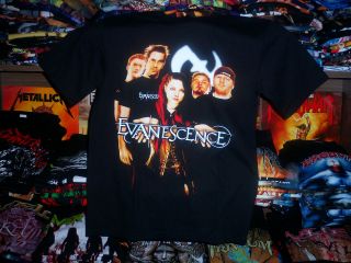 Evanescence Medium T Shirt Rare Within Temptation