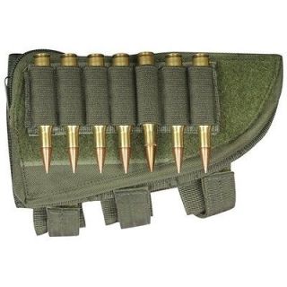 HUNTING Butt Stock SNIPER Rifle Ammo Cheek Rest   OD GREEN OLIVE DRAB