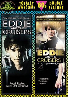   Cruisers Eddie and the Cruisers 2 Eddie Lives DVD, 2 Disc Set