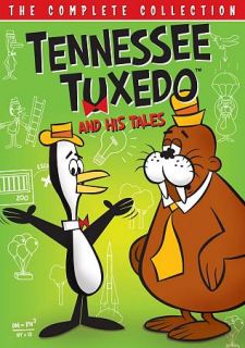 Tennessee Tuxedo and His Tales The Complete Collection DVD, 2012, 6 