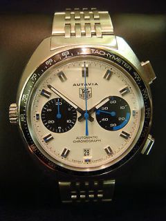 2005 TAG Heuer Autavia Calibre 11 Model. CY2110 / With boxes 