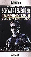 Terminator 2 Judgment Day VHS, 2002, D VHS D Theater High Definition 