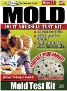 mold test kit in Home & Garden