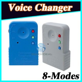   Modes Telephone/Mobi​le Phone Voice Changer Microphone Disguiser