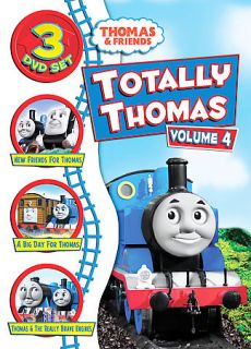 Thomas Friends   Totally Thomas   Vol. 4 DVD, 2009, 3 Disc Set