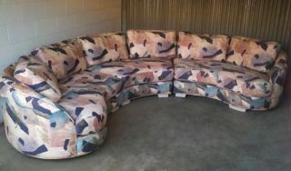 Vintage Thayer Coggin 3 Piece Sectional Sofa