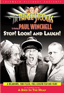 The Three Stooges   Stop Look And Laugh DVD, 2003