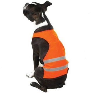   Guardian Gear Polyester/Nylon Safety Dog Vest Medium 16 Inch Orange