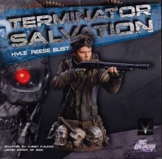 Terminator Salvation Kyle Reese Bust MINT T4