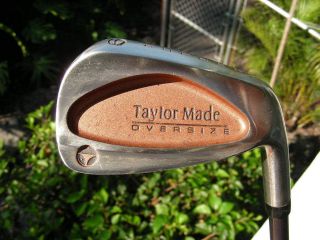 TaylorMade Burner Oversize RH 7 Iron R 80 Plus Graphite Bubble Shaft
