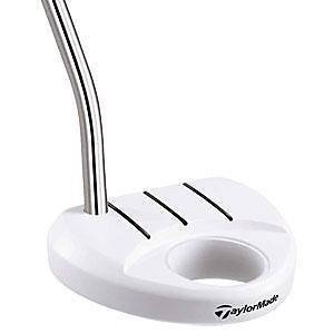 NEW TaylorMade CORZA GHOST PURE ROLL HEEL SHAFT PUTTER 35 w/ COVER
