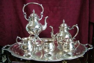 rogers tea set in Tea/Coffee Pots & Sets