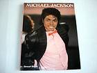 Michael Jackson 1984 Illustrated Biography Book