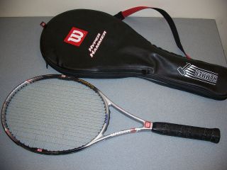 wilson hammer stretch 8.0 tennis racquet racket oversize titanium 4 5 