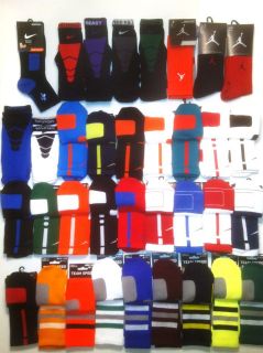 OFFICIAL Nike Elite & Compression Socks Basketball Football Jordan 