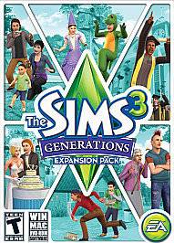 The Sims 3 Generations (PC Games, 2011)
