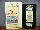 The New Three Stooges Vol. II (1965) CHILDREN FAMILY ANIMATED VHS TAPE