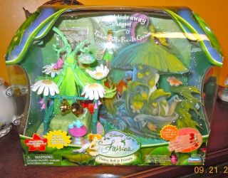 Disney Fairies TINKER BELLLS FIX IT CORNER *RARE* By Playmates