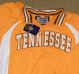New! Mens UT Tennessee Vols Heritage Jacket (Fleece lined)   XLarge 