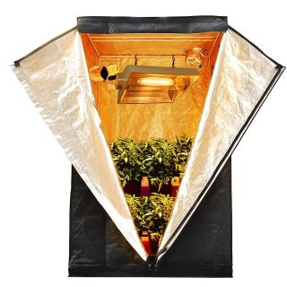   Hydroponics Grow Tent Plant Growing Box Room 100% Mylar 48x48x78