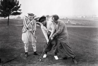 golf with your friends three stooges