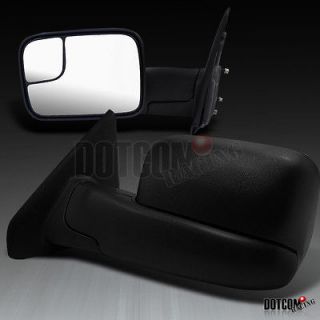  RAM 1500 TOW CAMPER FOLDING MANUAL EXTEND SIDE MIRRORS (Fits 2007 