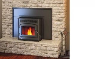 NEW TPI35 Wood Pellet Burning Fireplace Insert Timberwolf by Napoleon