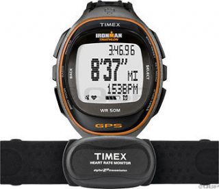 Timex Ironman Run Trainer Wrist Worn Heart Rate and GPS Unit Black 