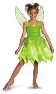 Tinkerbell Fairy Rescue Child Costume Medium Size (7 8)   Ships 
