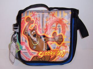 SCOOBY DOO Insulated LUNCH BAG Lunchbag Box Case Tote Container NEW