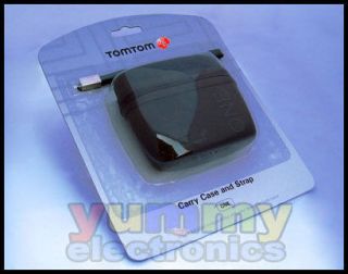 Genuine TomTom One Carry Case Pouch 3rd 2nd Edition