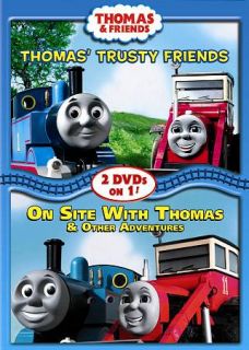 Thomas Friends Thomas Trusty Friends On Site with Thomas DVD, 2008 