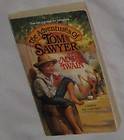 The Adventures of Tom Sawyer by Mark Twain (1989, Paperback 