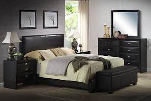   Special King Size Bed Set Headboard Footboard Bedroom Guest Furniture