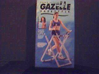 Tony Littles GAZELLE Freestyle Personal Trainer Video No Impact 