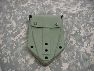 US Military OD Entrenching E Tool Carrier Case Cover