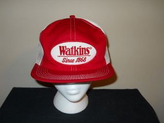VTG Watkins Products snapback hat 1970s/80s health remedies(sku#2​)