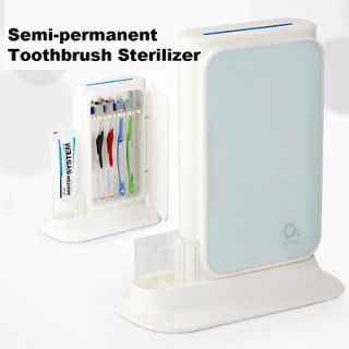 Permanent Toothbrush Sanitizer Sterilizer Cleaner Holder far infrared 