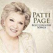 Best Country Songs Slipcase by Patti Page CD, Jan 2008, Curb