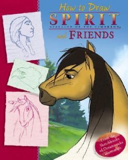 How to Draw Spirit, Stallion of the Cimarron and Friends 2002 