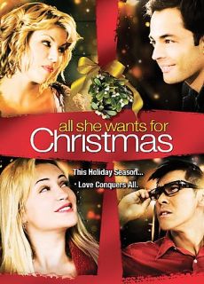 All She Wants for Christmas DVD, 2008