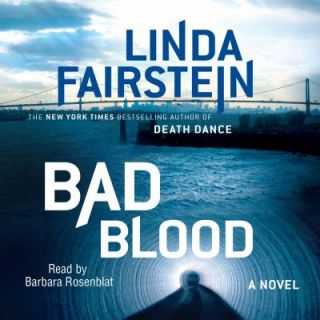 Bad Blood by Linda Fairstein (2011, Audio Recording 