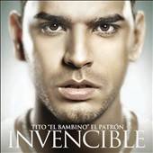 Invencible 2012 by Tito El Bambino El Patron CD, Feb 2011, Universal 