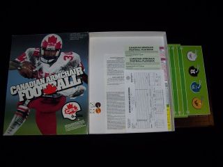 Canadian Armchair Football 100% complete 1985 boardgame vintage CFL 