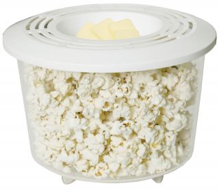   Microwave Rice Pasta Popcorn Cooker Maker Fresh Vegetable Steamer NEW