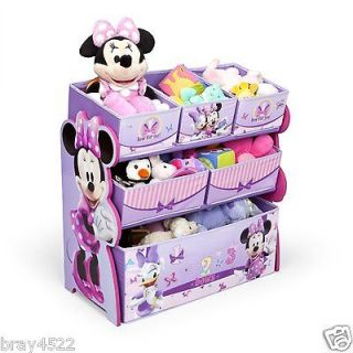 minnie mouse toy box in Toy Boxes