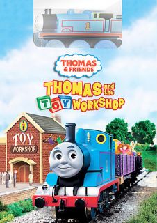   Friends   Thomas and the Toy Workshop DVD, 2009, With Toy Train