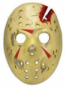 Jason Vorhees 1/1 scale wearable Friday The 13th Part 4 Mask prop 
