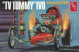   ! AMT 1/25 TV Tommy Ivo Front Engine Dragster Model Kit AMT621 621